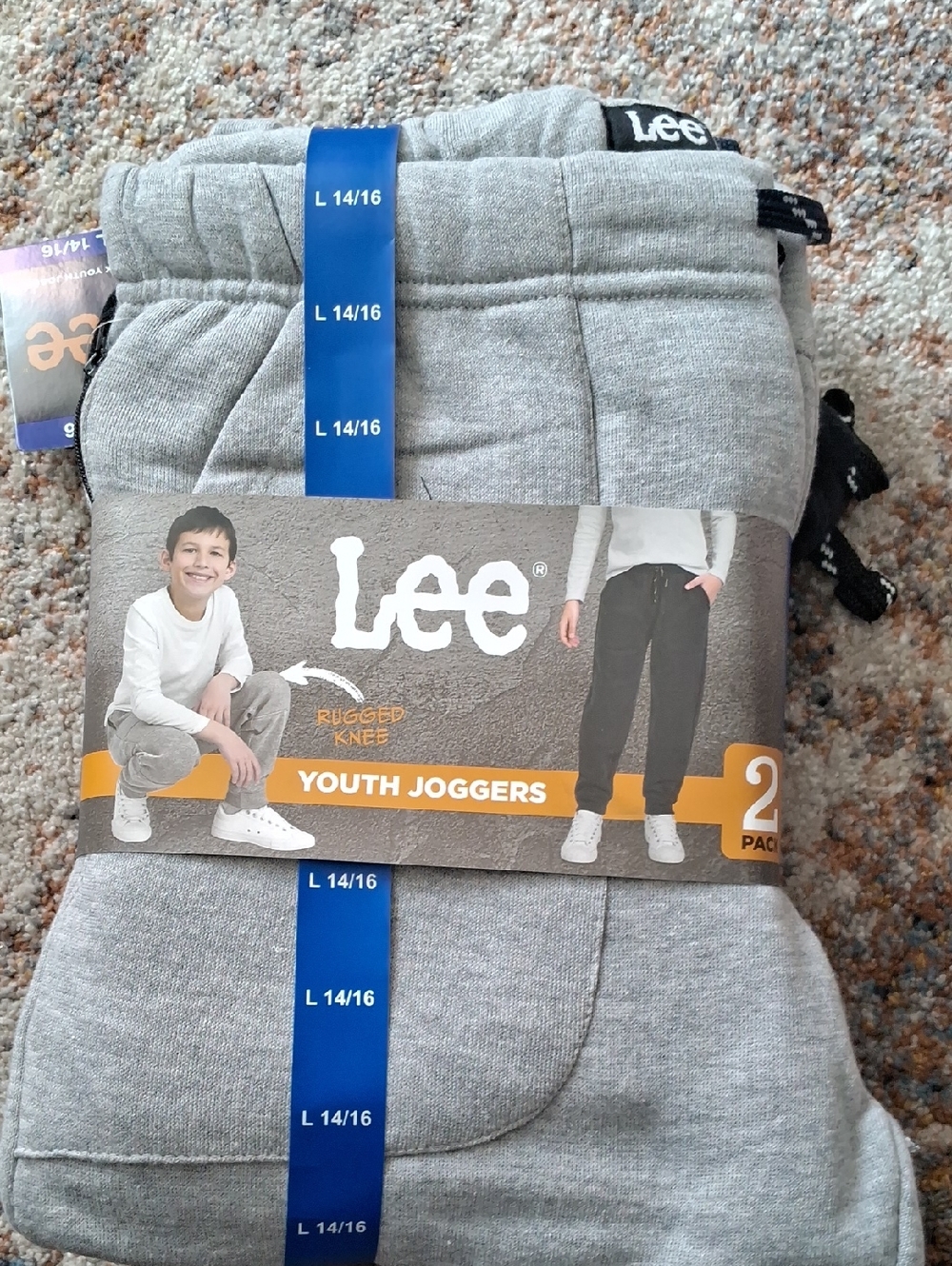 Lee Kids Sweatpants Joggers - Gray